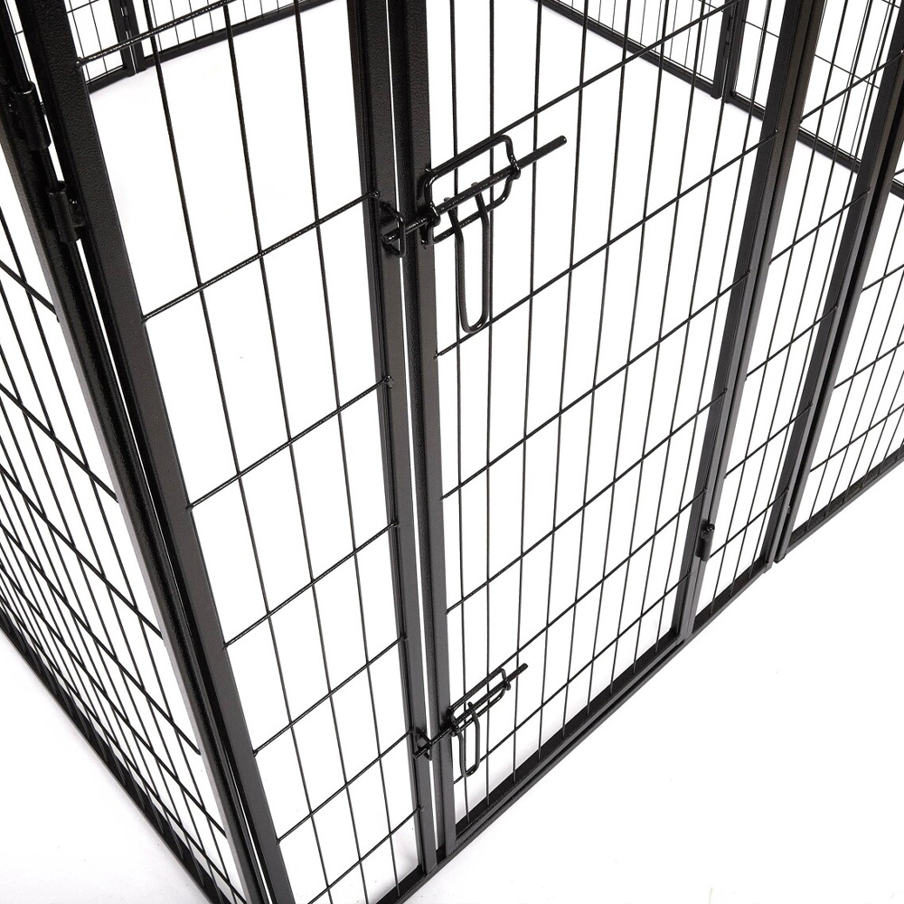 Happet Kojec Metalowy dla Psa bez Progu XL Heavy 76×120 cm